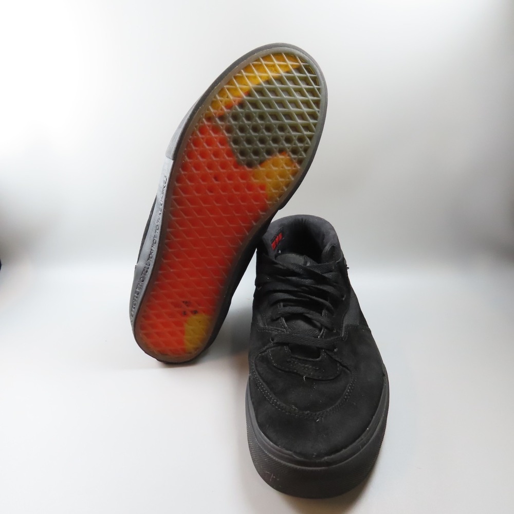 VANS Half Cab Pro Metallica Kill Em All Black Suede Skateboard Sneaker Men 10 - Picture 8 of 11